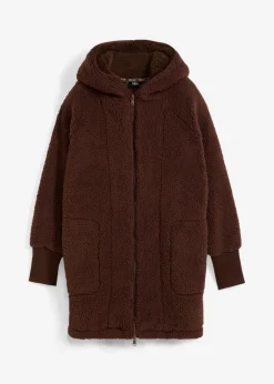 bonprix bonprix Chaqueta polar Marrón tierra New
