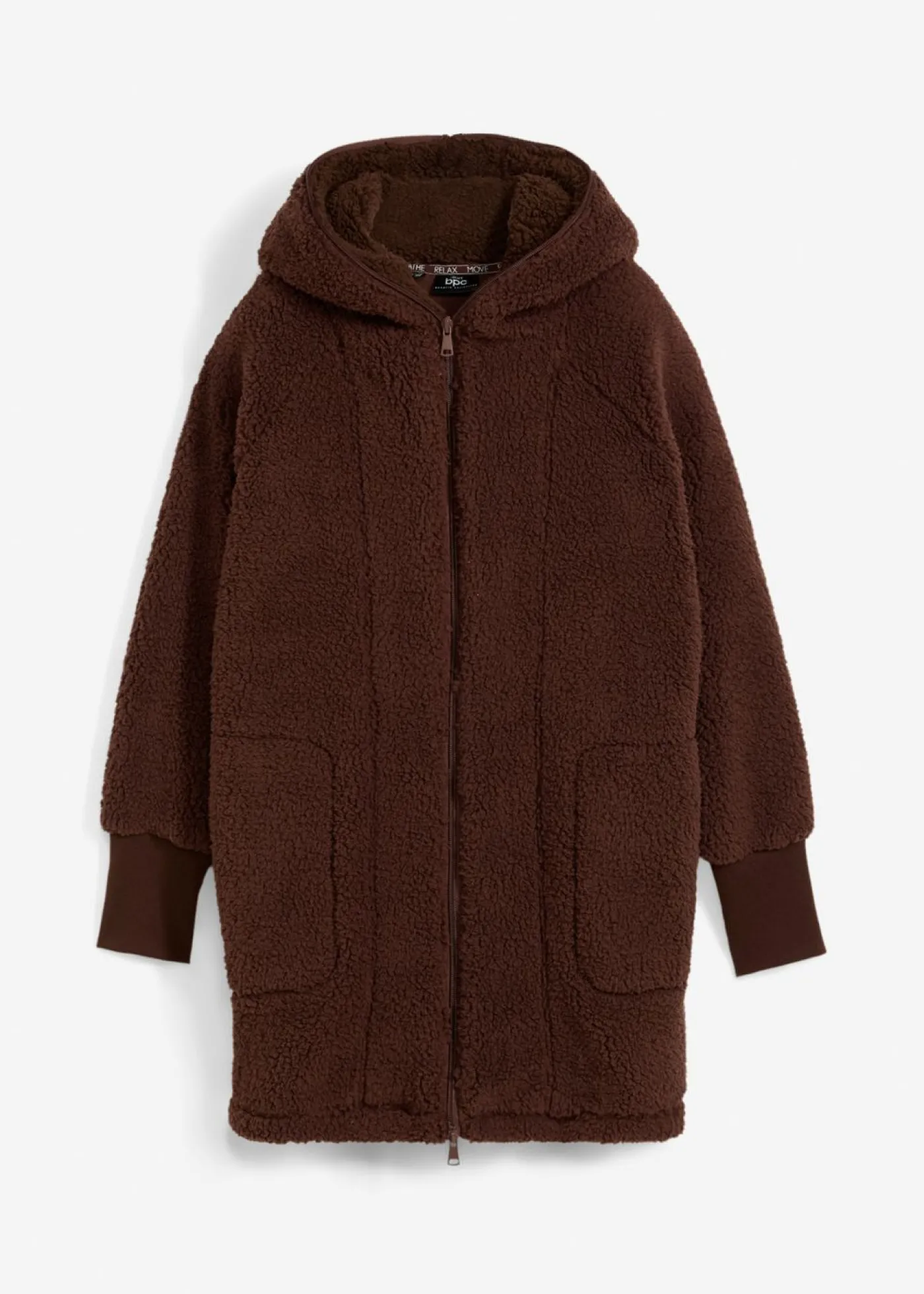 bonprix bonprix Chaqueta polar Marrón tierra New