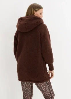bonprix bonprix Chaqueta polar Marrón tierra New
