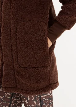 bonprix bonprix Chaqueta polar Marrón tierra New