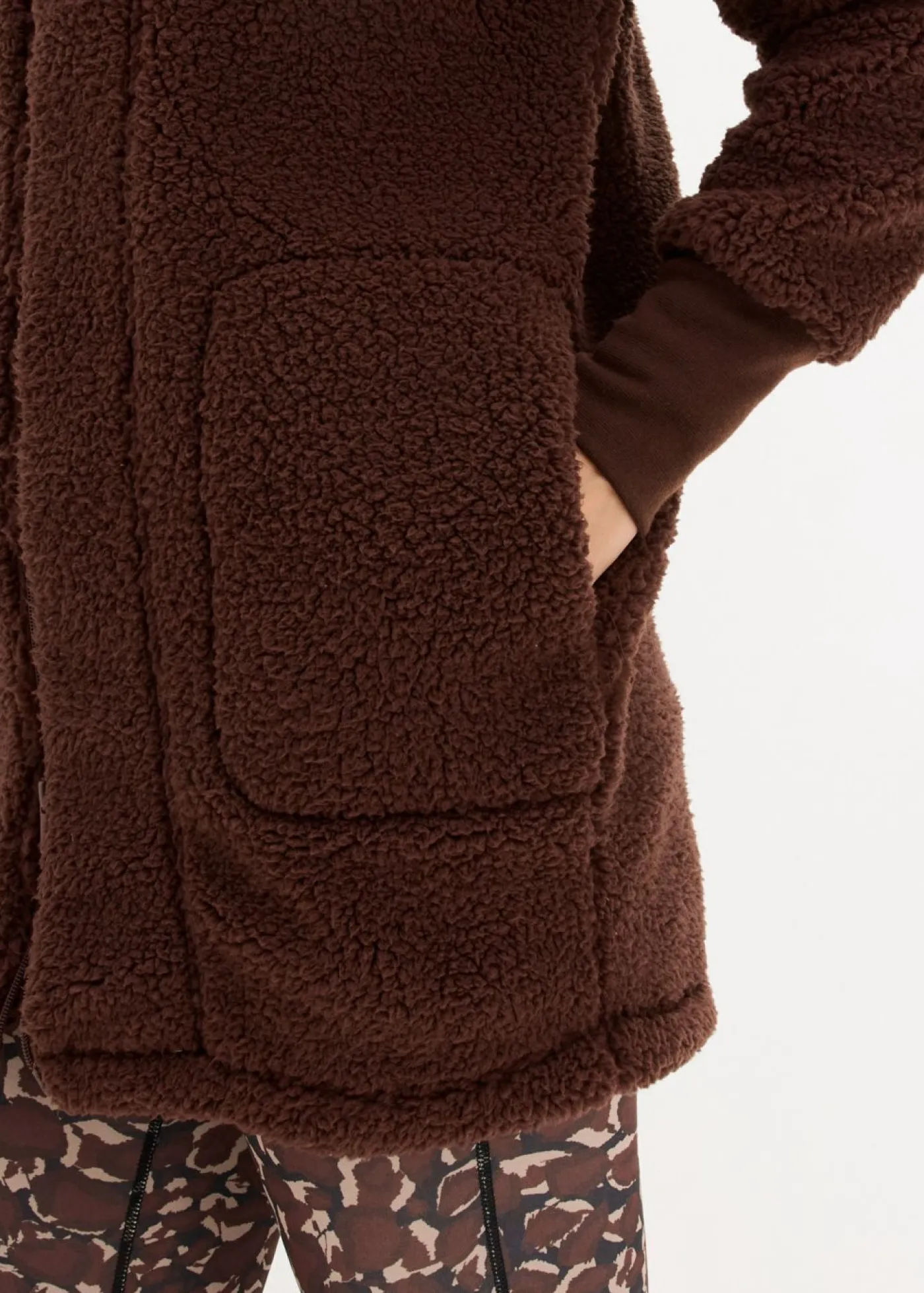 bonprix bonprix Chaqueta polar Marrón tierra New