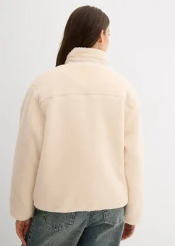 bonprix bonprix Chaqueta polar gris guijarro New