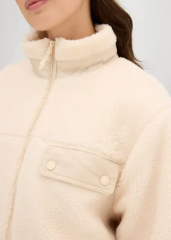 bonprix bonprix Chaqueta polar gris guijarro New