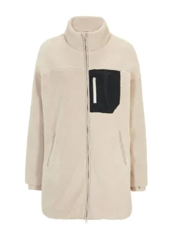 bonprix bonprix Chaqueta polar gris piedra Outlet