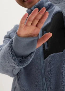 bonprix bonprix Chaqueta polar Azul ahumado Clearance