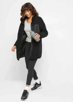 bonprix bonprix Chaqueta polar Negro New