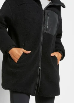 bonprix bonprix Chaqueta polar Negro New