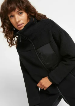 bonprix bonprix Chaqueta polar Negro New