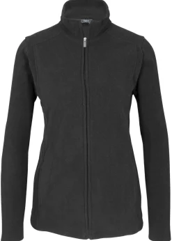 bonprix bonprix Chaqueta polar Negro Outlet
