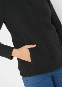 bonprix bonprix Chaqueta polar Negro Outlet