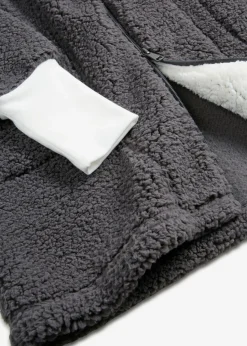 bonprix bonprix Chaqueta polar pizarra Best