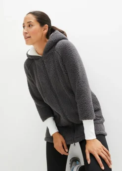 bonprix bonprix Chaqueta polar pizarra Best