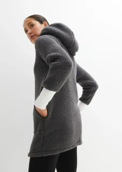 bonprix bonprix Chaqueta polar pizarra Best