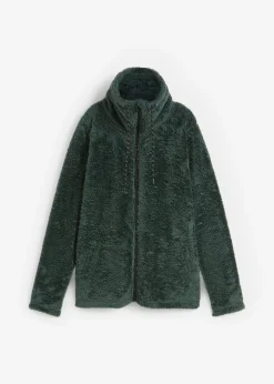 bonprix bonprix Chaqueta polar verde sombra Discount