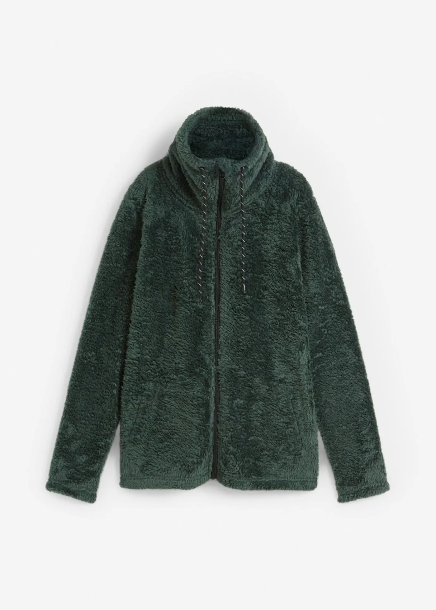 bonprix bonprix Chaqueta polar verde sombra Discount