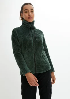 bonprix bonprix Chaqueta polar verde sombra Discount