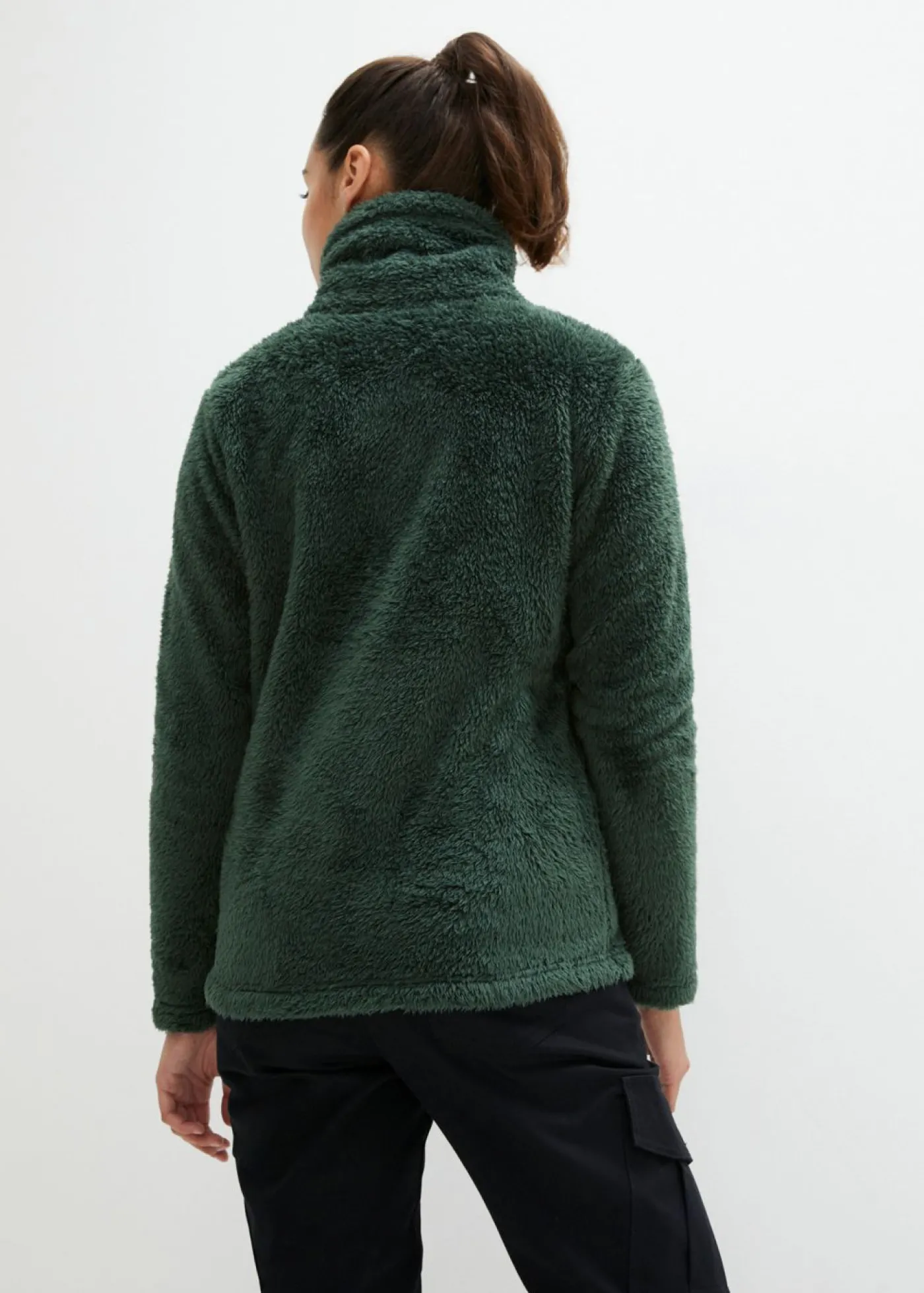 bonprix bonprix Chaqueta polar verde sombra Discount