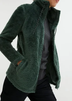 bonprix bonprix Chaqueta polar verde sombra Discount
