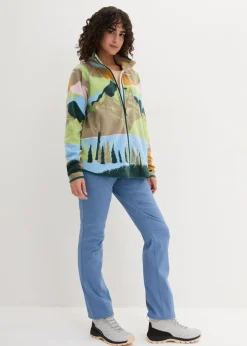 bonprix bonprix Chaqueta polar Azul claro Clearance
