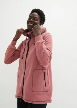 bonprix bonprix Chaqueta polar con bolsillos con cremallera baya suave Best