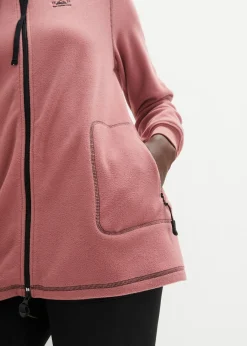 bonprix bonprix Chaqueta polar con bolsillos con cremallera baya suave Best