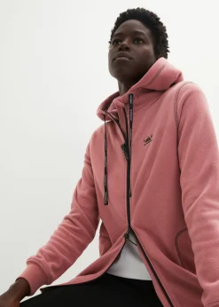 bonprix bonprix Chaqueta polar con bolsillos con cremallera baya suave Best