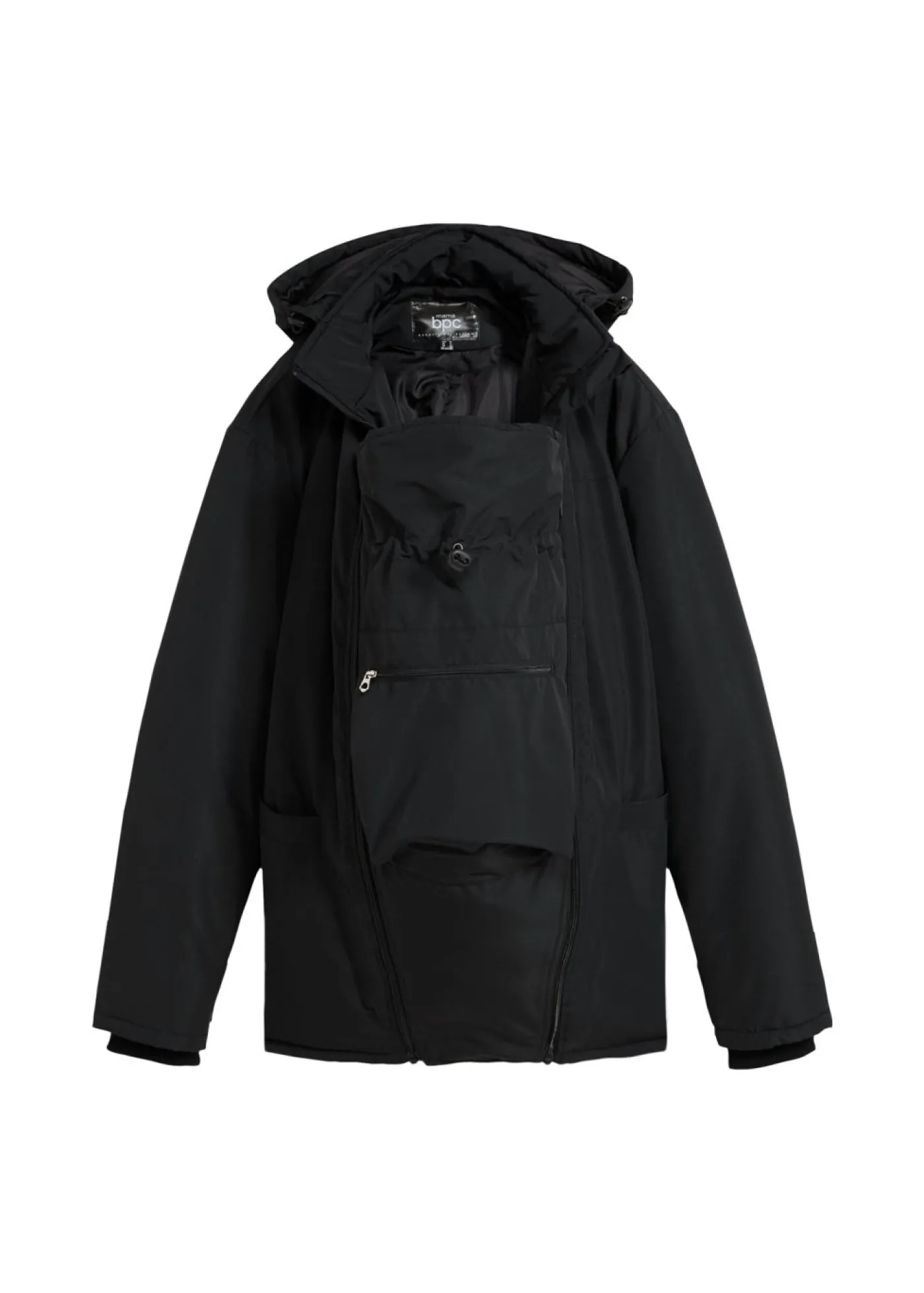 bonprix bonprix Chaqueta premamá Negro Discount