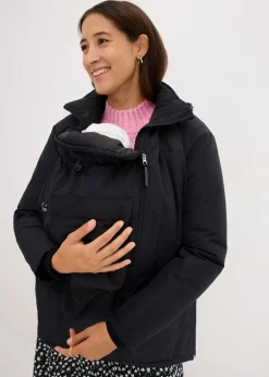bonprix bonprix Chaqueta premamá Negro Discount