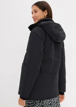 bonprix bonprix Chaqueta premamá Negro Discount