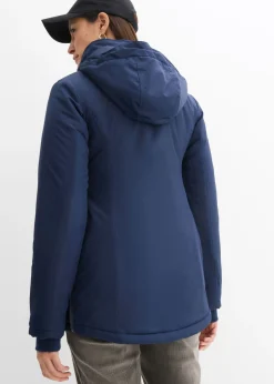 bonprix bonprix Chaqueta premamá 3 en 1 con inserto de porteo Azul marino Outlet