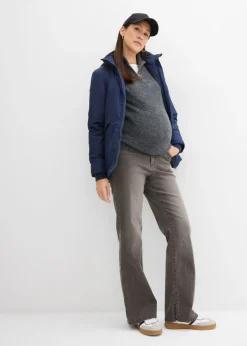 bonprix bonprix Chaqueta premamá 3 en 1 con inserto de porteo Azul marino Outlet