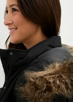bonprix bonprix Chaqueta premamá funcional y de porteo 3 en 1 Negro Hot