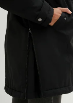bonprix bonprix Chaqueta premamá funcional y de porteo 3 en 1 Negro Hot