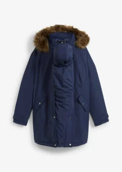 bonprix bonprix Chaqueta premamá funcional y de porteo 3 en 1 Azul oscuro Best