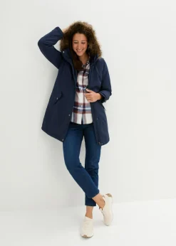 bonprix bonprix Chaqueta premamá funcional y de porteo 3 en 1 Azul oscuro Best