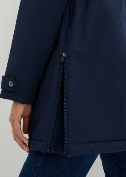 bonprix bonprix Chaqueta premamá funcional y de porteo 3 en 1 Azul oscuro Best
