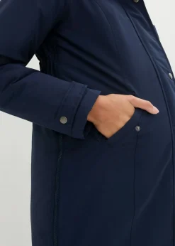 bonprix bonprix Chaqueta premamá funcional y de porteo 3 en 1 Azul oscuro Best