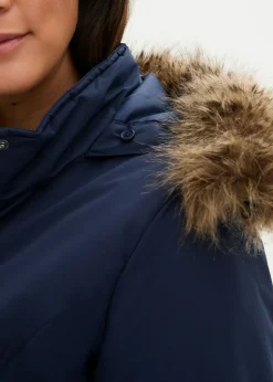 bonprix bonprix Chaqueta premamá funcional y de porteo 3 en 1 Azul oscuro Best