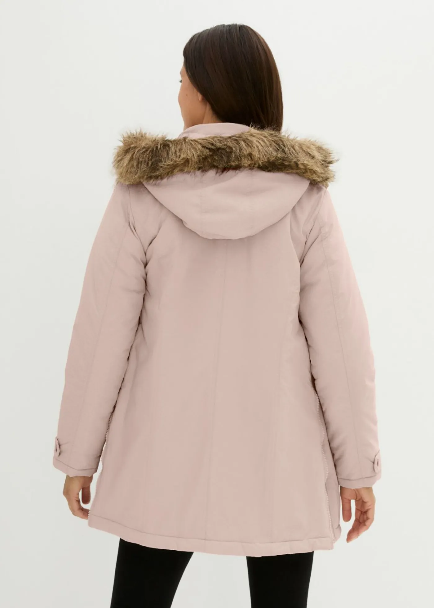 bonprix bonprix Chaqueta premamá funcional y de porteo 3 en 1 Rosa mate Hot
