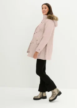 bonprix bonprix Chaqueta premamá funcional y de porteo 3 en 1 Rosa mate Hot