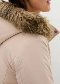 bonprix bonprix Chaqueta premamá funcional y de porteo 3 en 1 Rosa mate Hot
