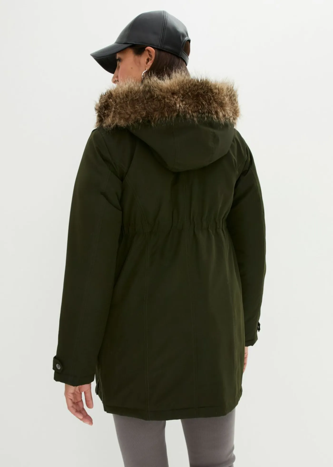 bonprix bonprix Chaqueta premamá funcional y de porteo 3 en 1 Verde oliva Discount