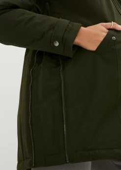 bonprix bonprix Chaqueta premamá funcional y de porteo 3 en 1 Verde oliva Discount