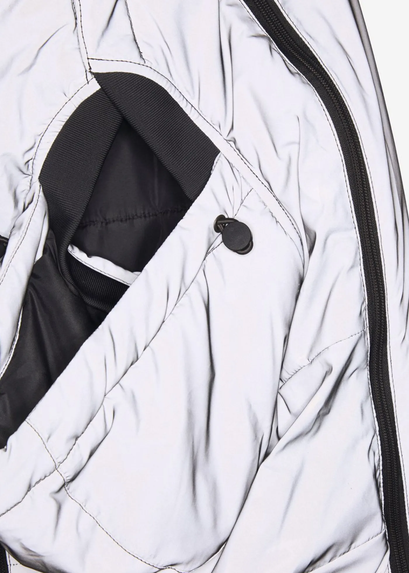 bonprix bonprix Chaqueta premamá reflectante 3 en 1 con inserto para porteo y para el embarazo Gris Online