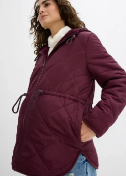 bonprix bonprix Chaqueta reversible 6 en 1 para durante y después del embarazo rojo burdeos Online