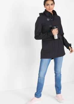 bonprix bonprix Chaqueta Softshell Negro Hot
