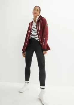 bonprix bonprix Chaqueta softshell repelente al agua rojo avellana New