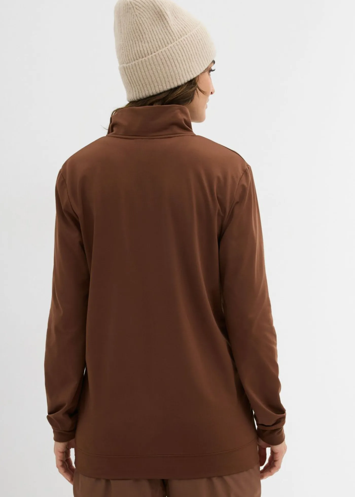 bonprix bonprix Chaqueta térmica Marrón claro