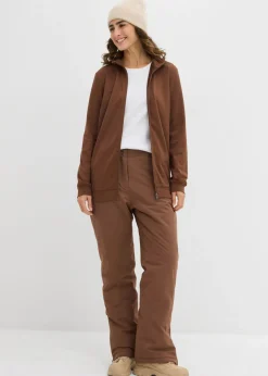 bonprix bonprix Chaqueta térmica Marrón claro