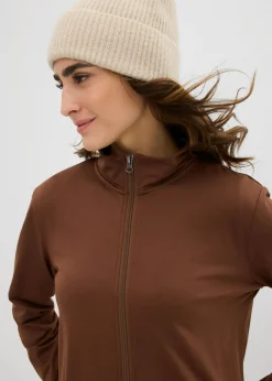 bonprix bonprix Chaqueta térmica Marrón claro